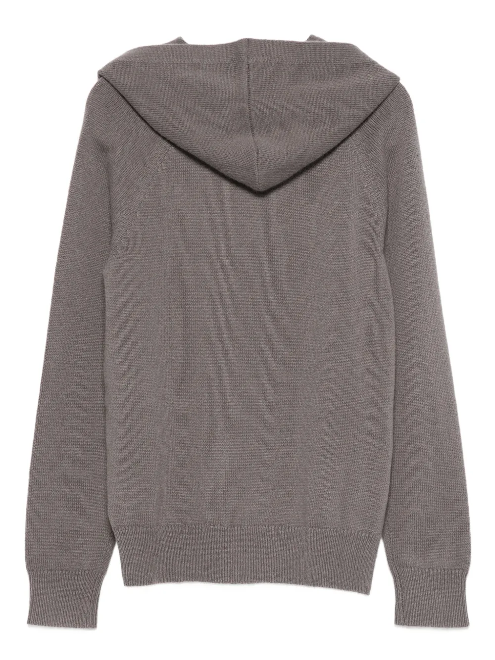 SUN68 KIDS Gebreide hoodie Grijs