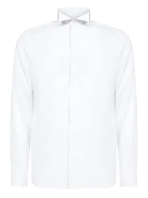Lardini ストライプ シャツ | ホワイト | FARFETCH JP