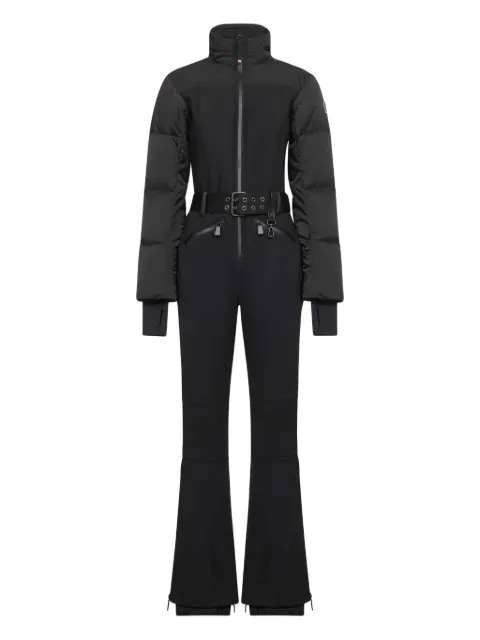 Moncler Grenoble padded belted jumpsuit