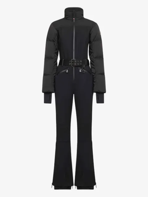 Moncler Grenoble padded belted jumpsuit