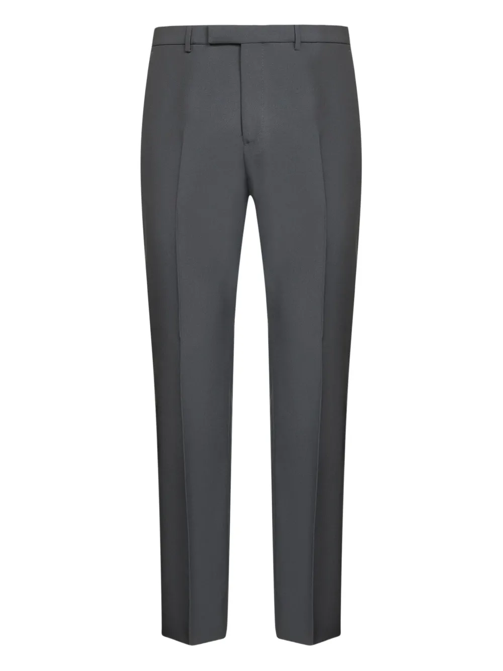 Gucci スリットディテール パンツ - グレー Gucci スリットディテール パンツ - グレー