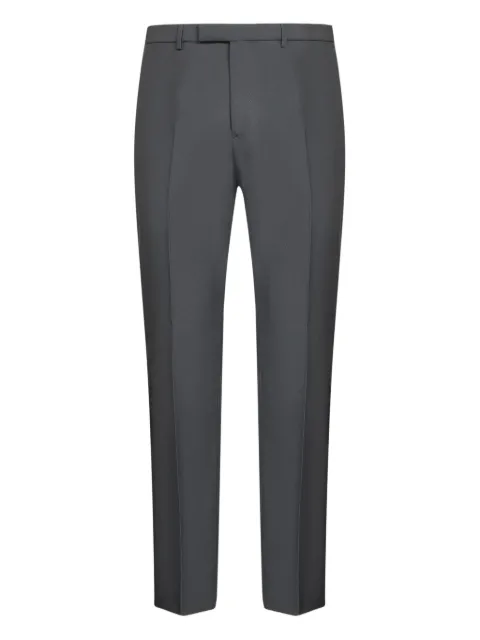 Gucci slit-detail trousers