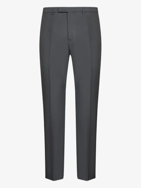 Gucci slit-detail trousers