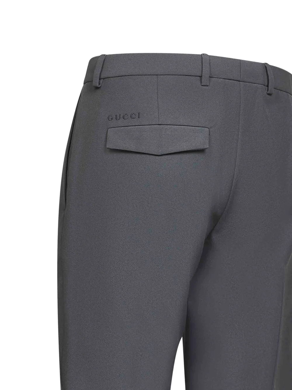 Gucci Broek met split Grijs
