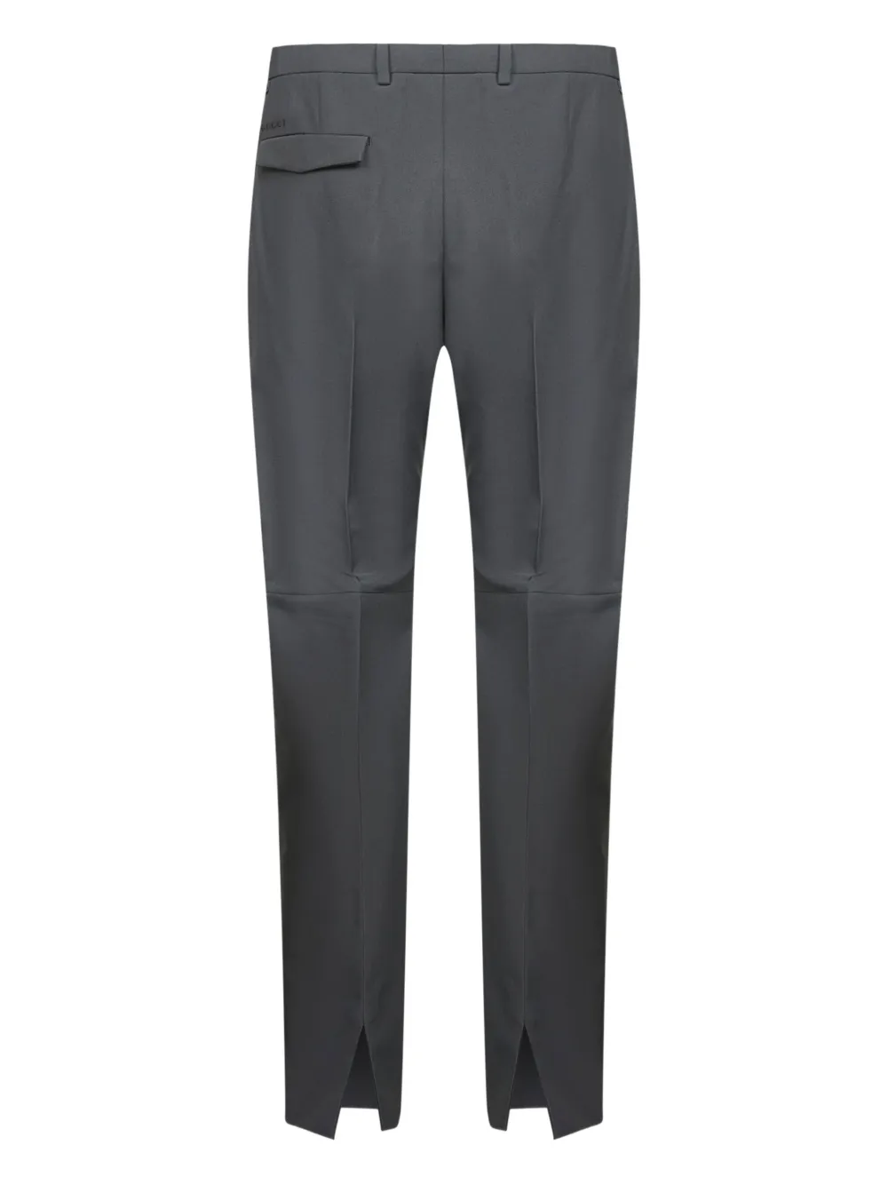 Gucci Broek met split - Grijs