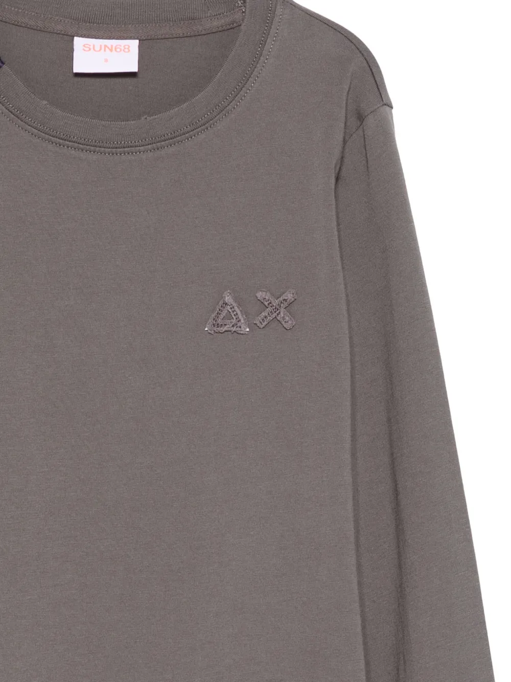 SUN68 KIDS T-shirt met lange mouwen Grijs