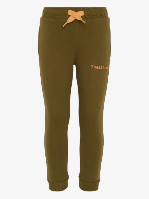 Timberland Kids logo-print track pants