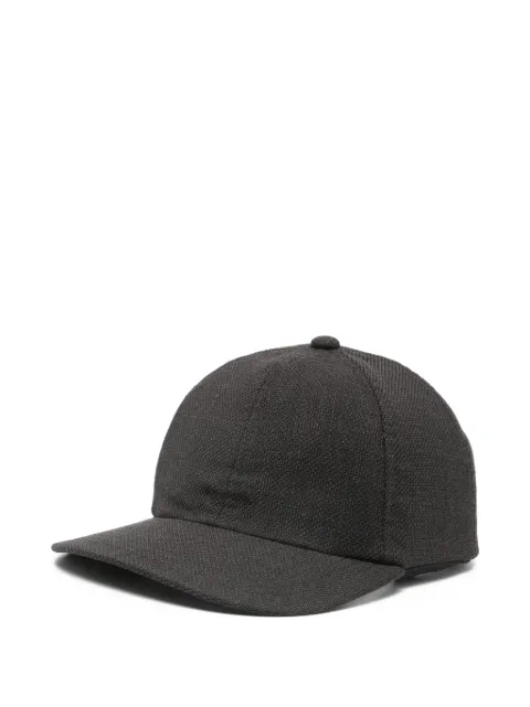 Sunspel wool baseball hat