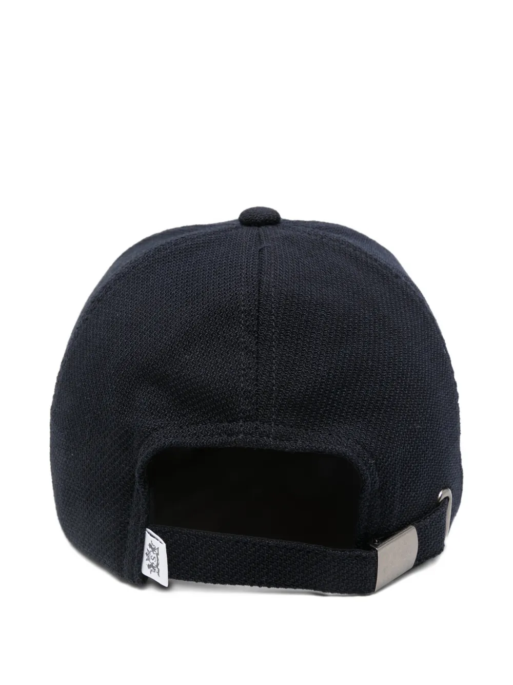 Sunspel textured baseball hat - Blauw