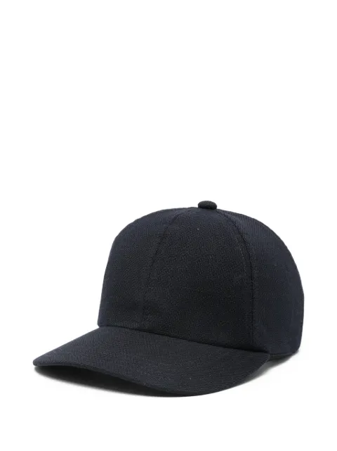 Sunspel textured baseball hat