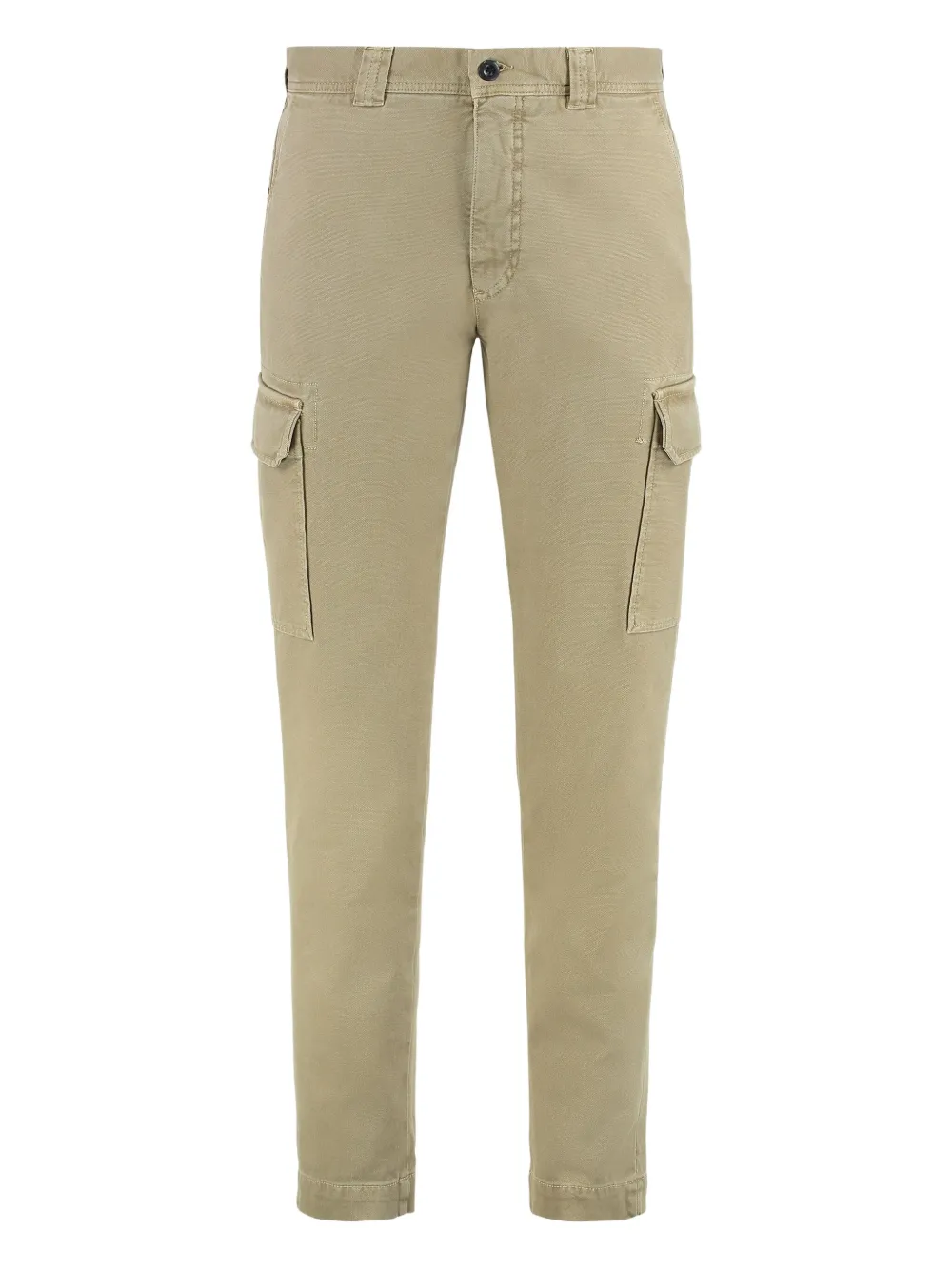 Slowear Flap-pocket Cargo Trousers In Multi
