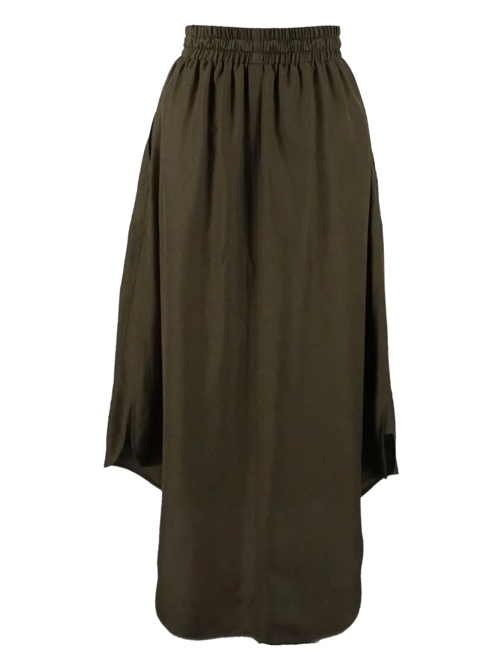 Loewe Pre-Owned silk A-line midi skirt | Image 2