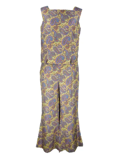 Etro Vintage paisley-print jumpsuit