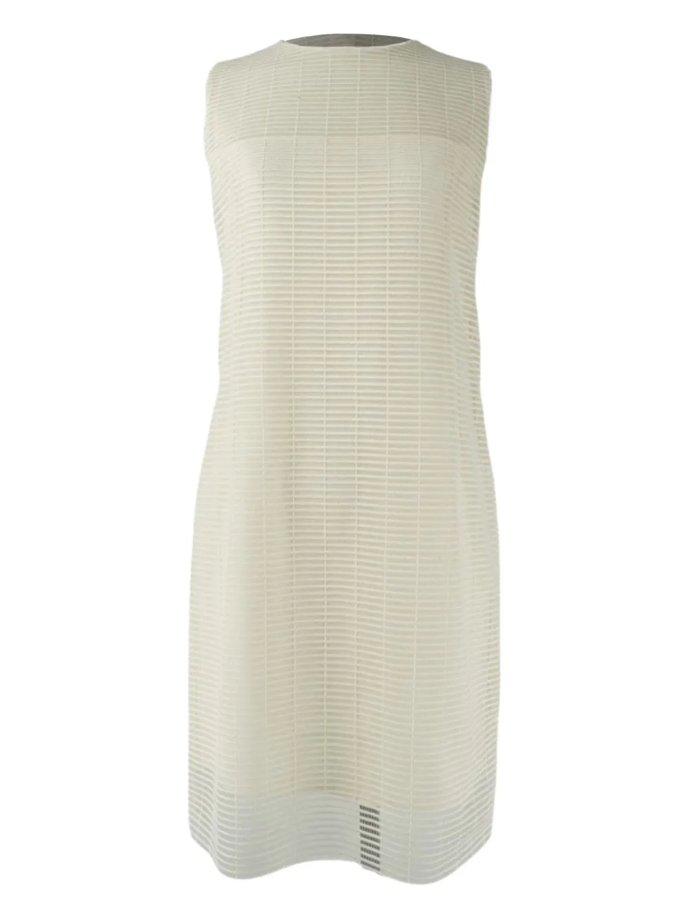 Akris patterned shift dress | Neutrals | Image 1