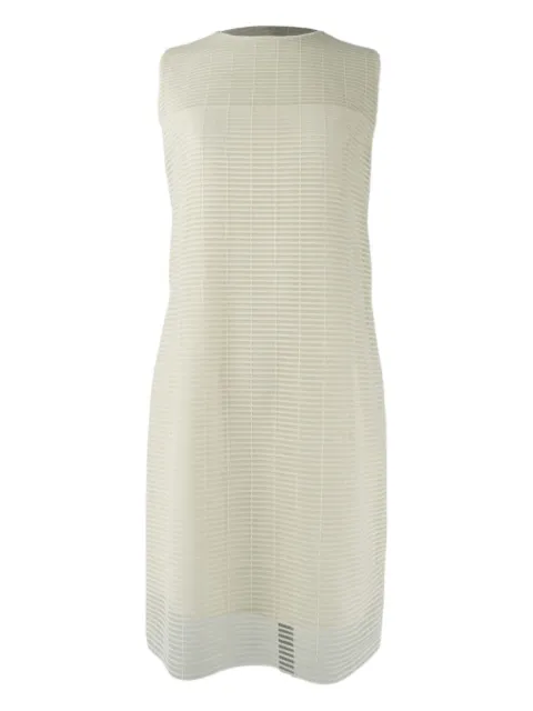 Akris patterned shift dress 