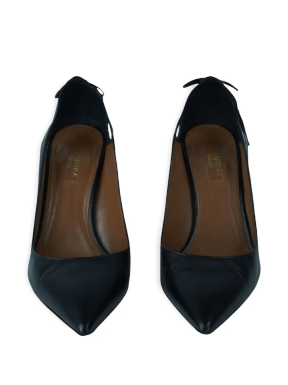 Aquazzura 85 mm Marilyn pumps met hak - Zwart