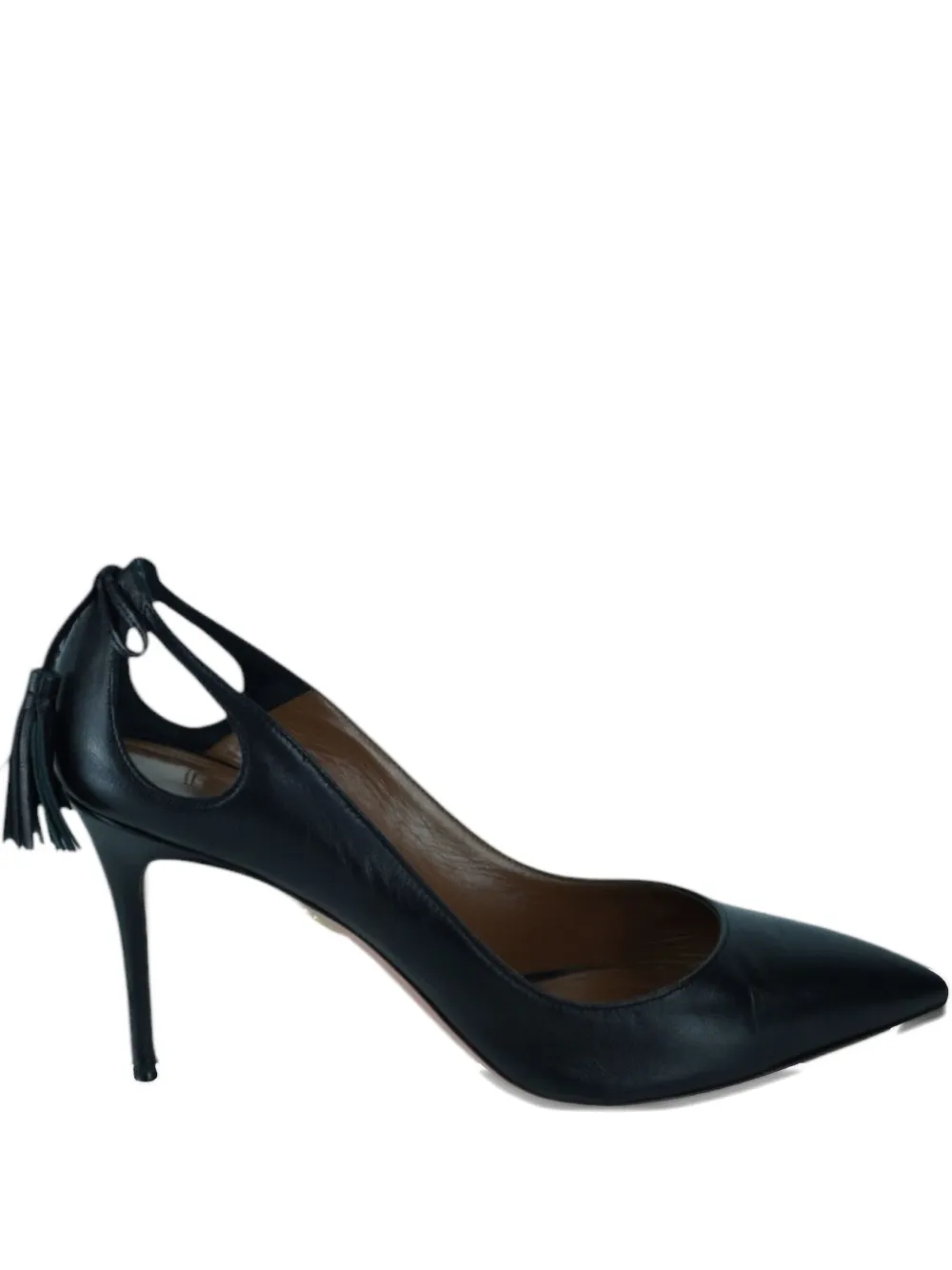Aquazzura 85mm Marilyn heeled pumps - Nero