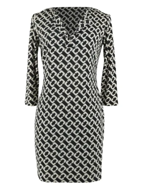 DVF Diane von Furstenberg geometric-print mini dress
