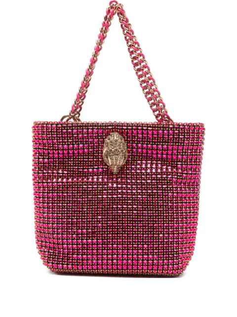 Kurt Geiger London crystal-embellished mini bag