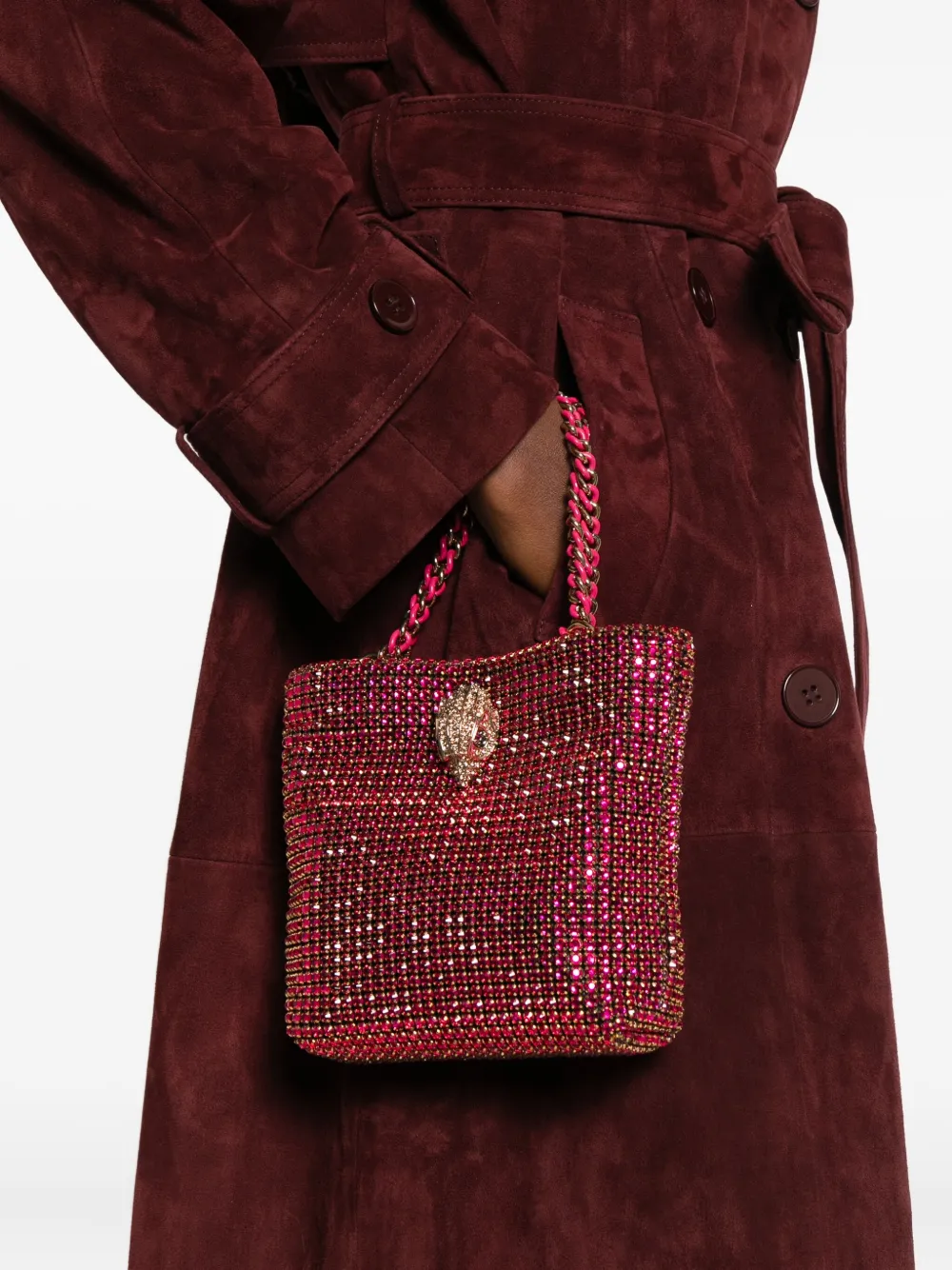 Kurt Geiger London Bolsa mini com cristais | Mini | Image 2