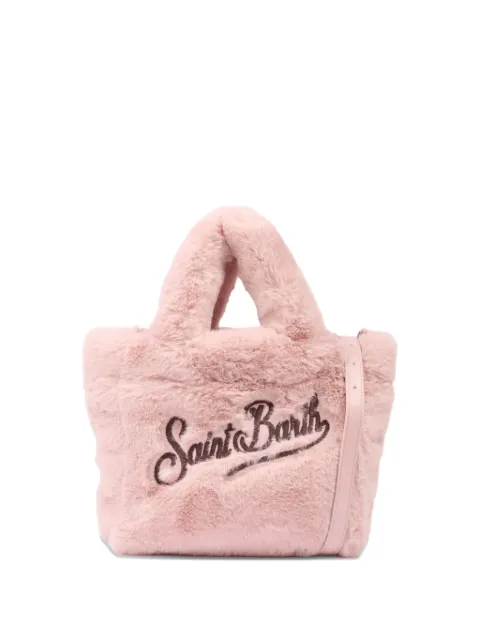 MC2 Saint Barth embroidered-logo tote bag