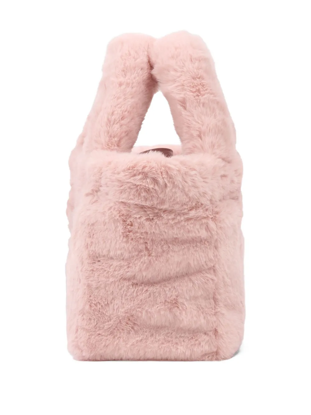 Mc2 Saint Barth Embroidered-logo Tote Bag In Pink
