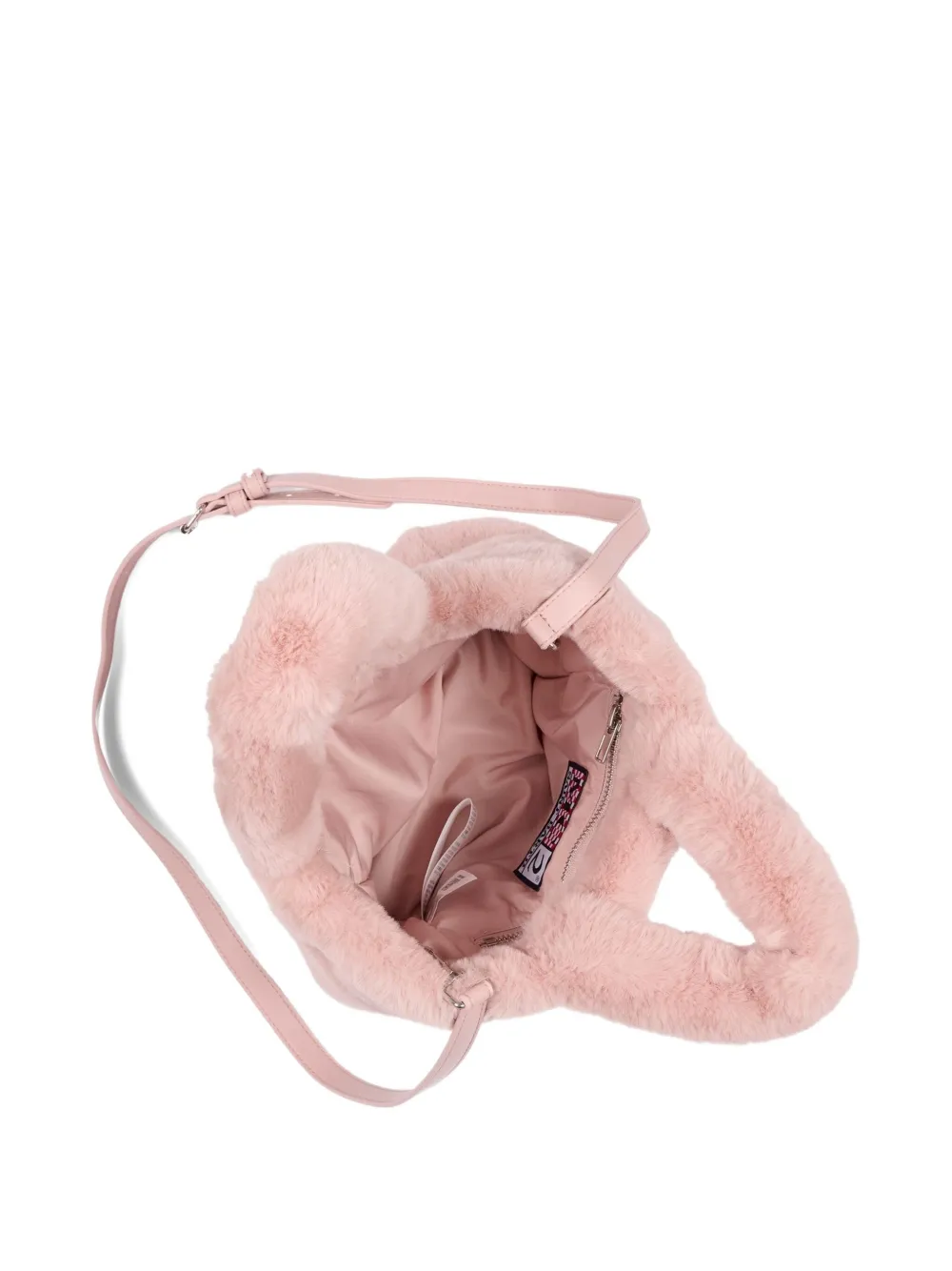 Mc2 Saint Barth Embroidered-logo Tote Bag In Pink