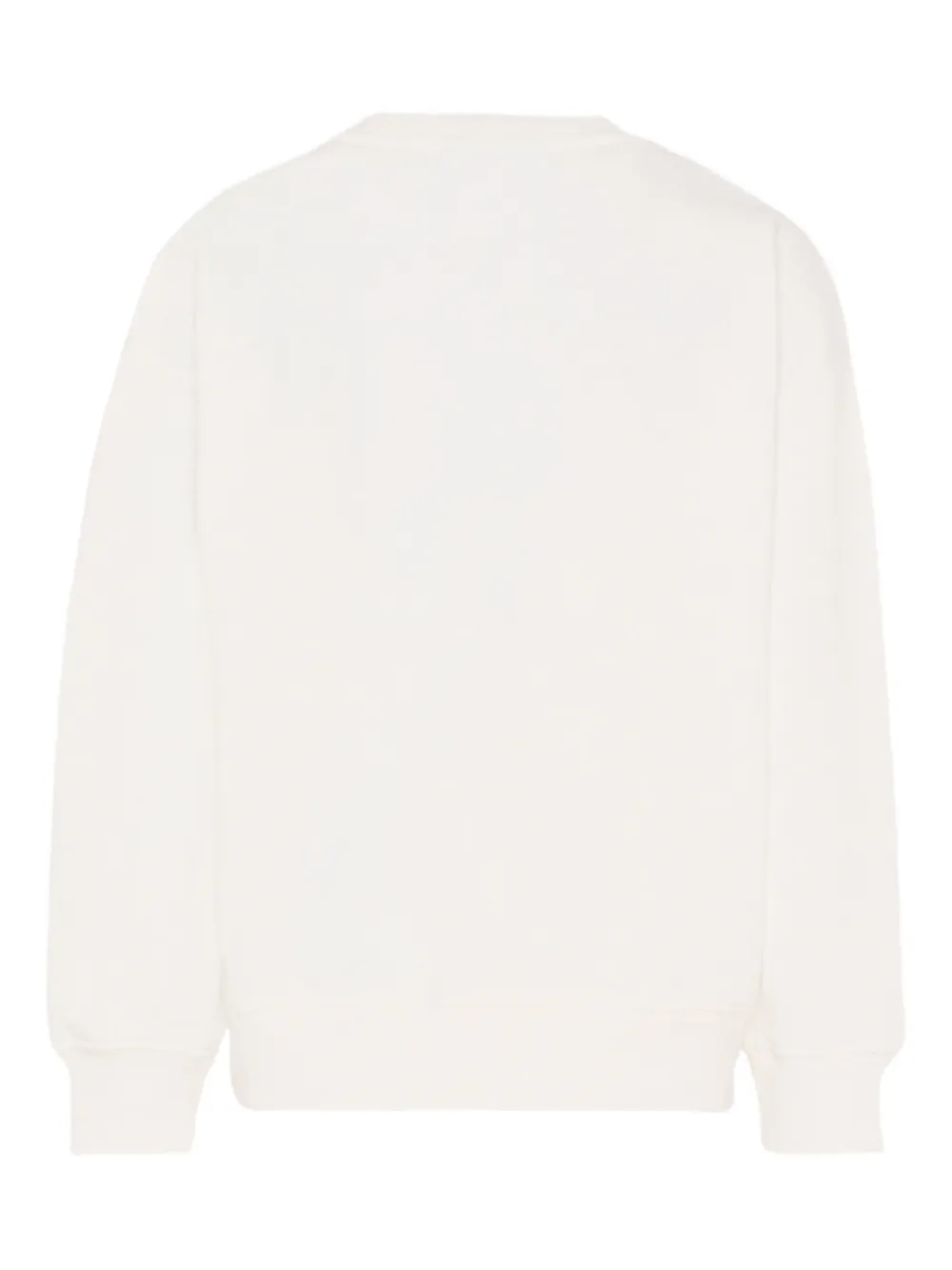 Mc2 Saint Barth Santa Baby Embroidered Sweatshirt In White