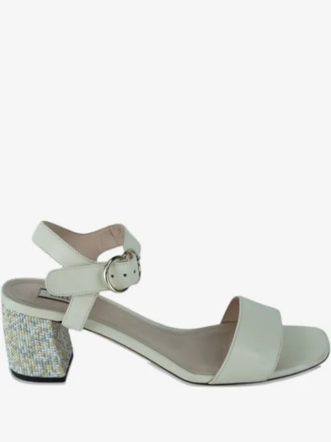 Bally 65mm leather heeled sandals