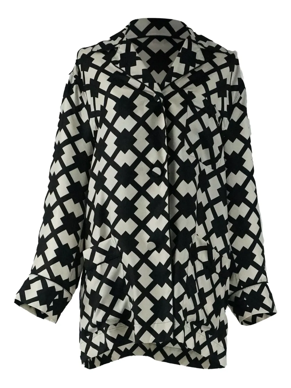 Gucci Pre-Owned Zijden pyjama Zwart