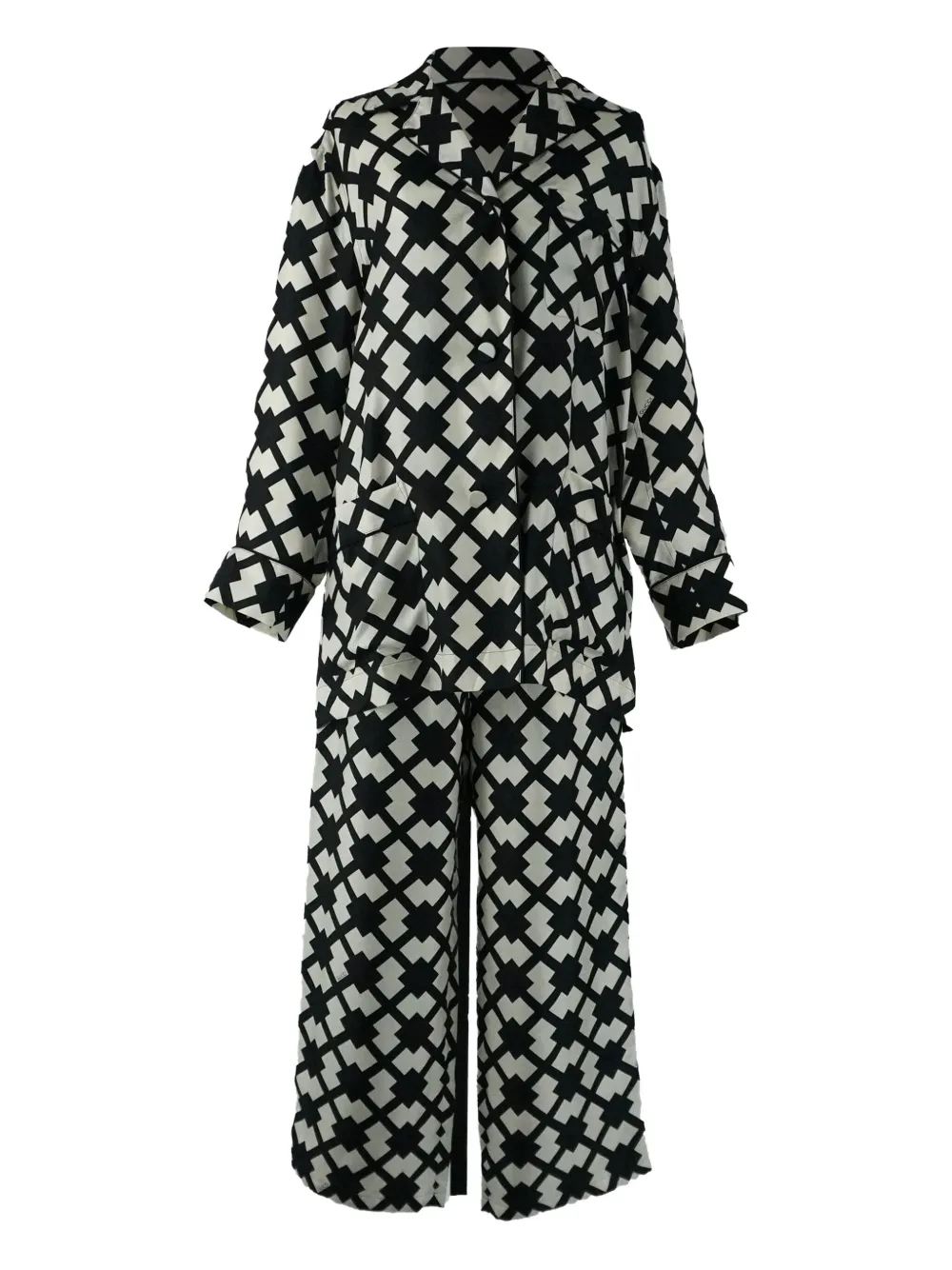 Gucci Pre-Owned silk pyjama set | Pyjama Sets | Image 2