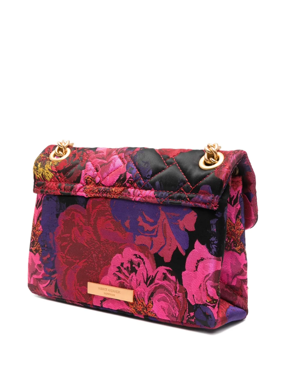 Kurt Geiger London Kensington Gems kleine schoudertas Roze