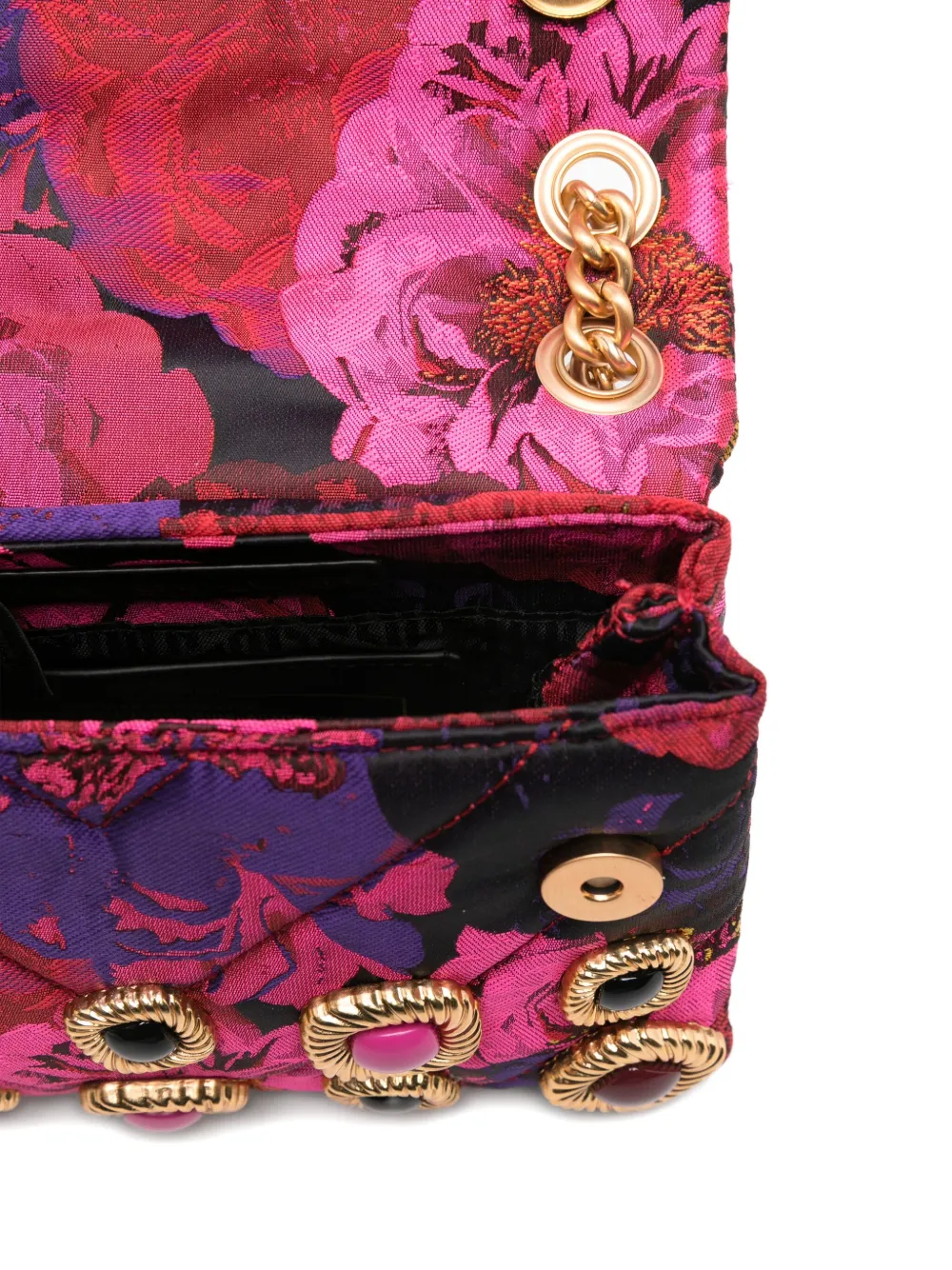 Kurt Geiger London Kensington Gems kleine schoudertas Roze