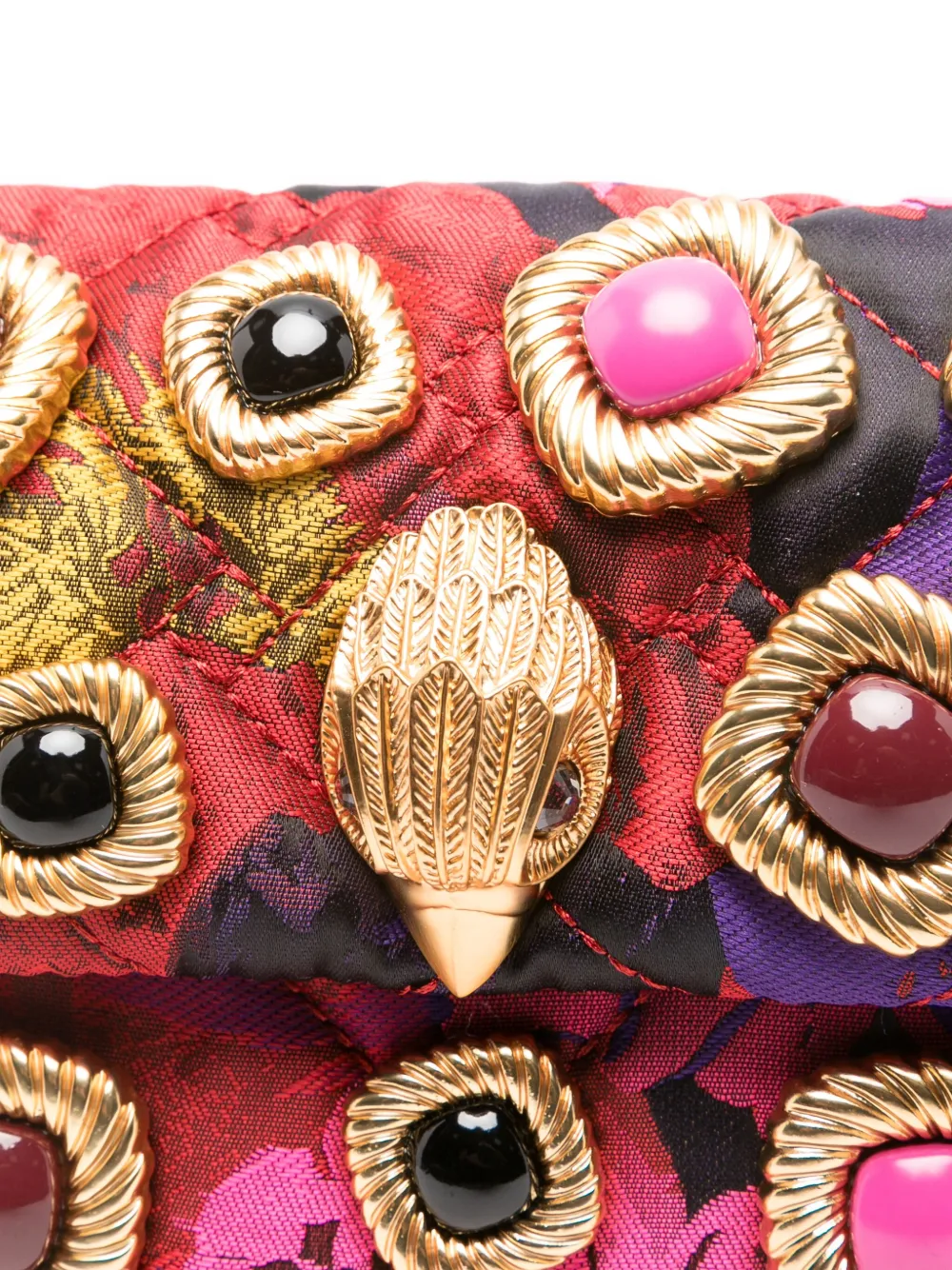 Kurt Geiger London Kensington Gems kleine schoudertas Roze