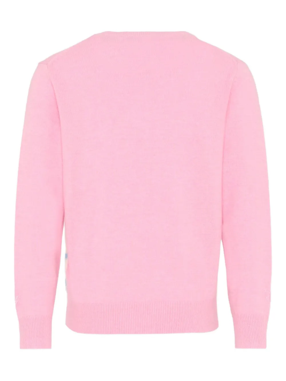 Mc2 Saint Barth Disney Après Ski Graphic Sweater In Pink