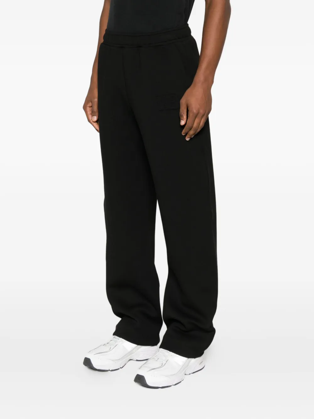 WRSTBHVR Kimon trainingsbroek Zwart