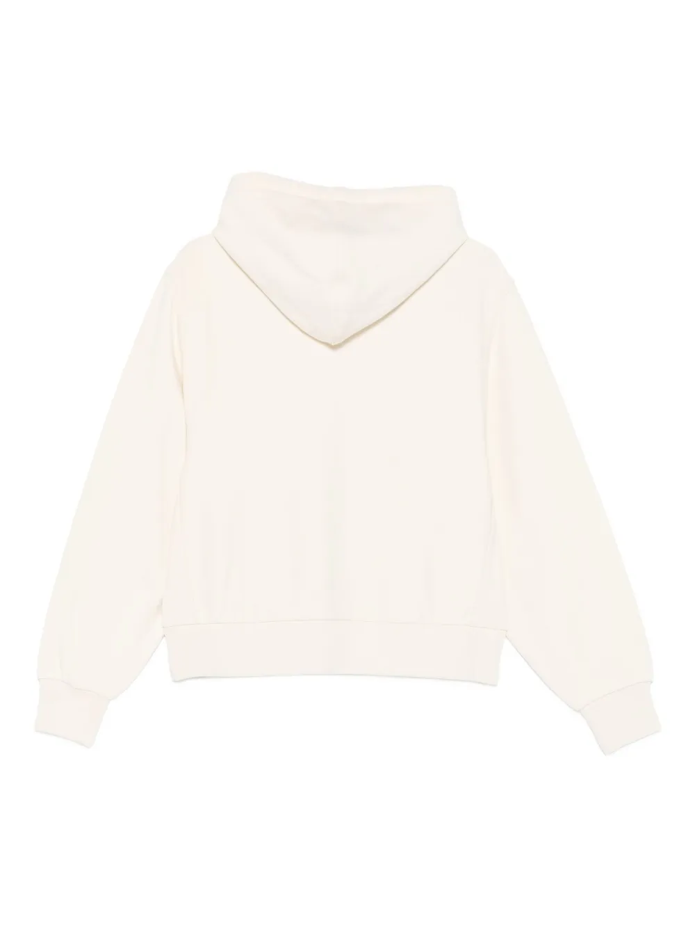 Carhartt WIP embroidered-logo hoodie - Beige
