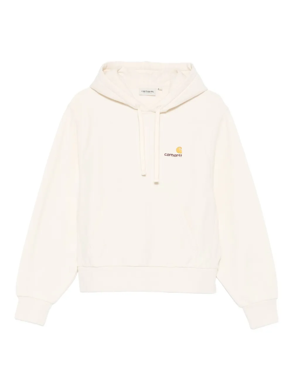 Carhartt WIP embroidered-logo hoodie | Neutrals | Image 1