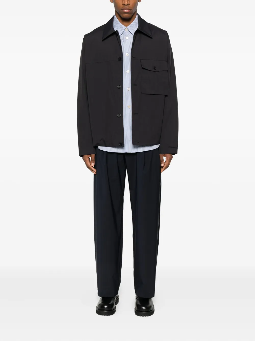 Norse Projects sobrecamisa con bolsillo con botones | Sobrecamisas | Image 2