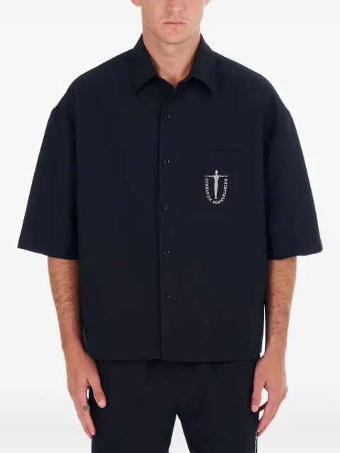 Nahmias Summerland patch-pocket shirt