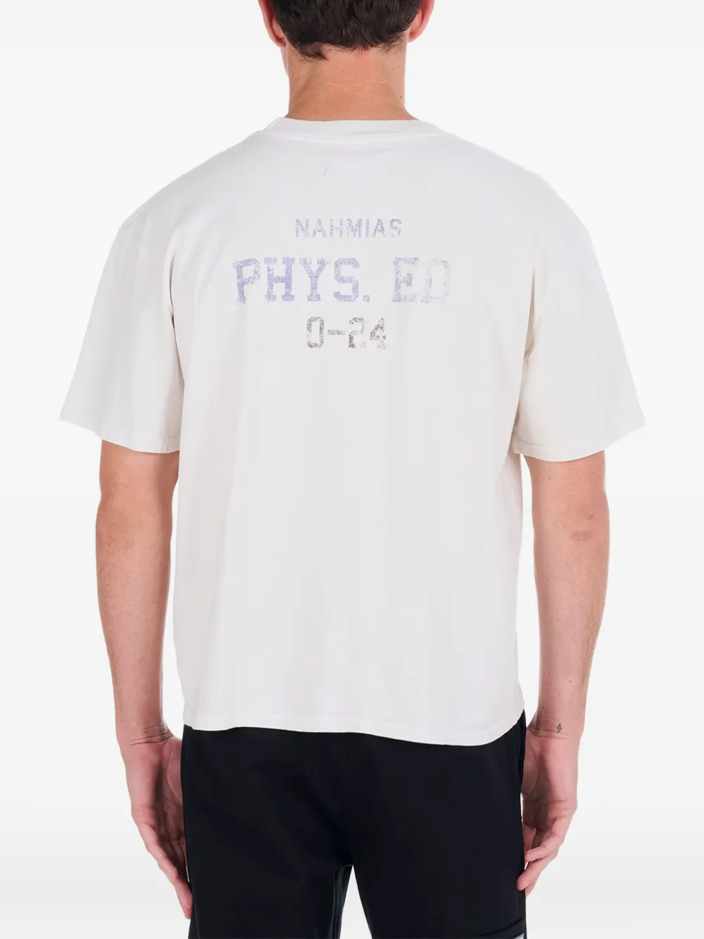 Nahmias Phys. Ed. T-shirt Phys. Ed. T-shirt PHYS. ED. T-shirt Wit