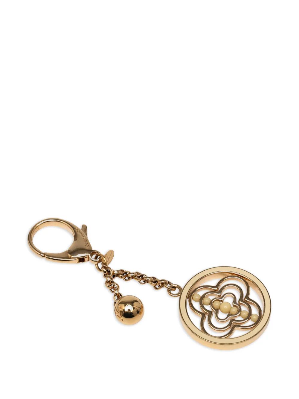 Louis Vuitton Pre-Owned porte-clés Whirly Flower Bag (2014) | Homme | Image 2
