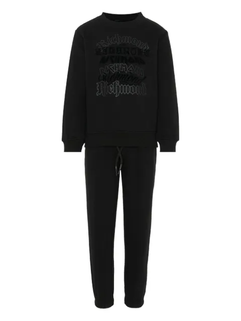 John Richmond Junior logo-print tracksuit set