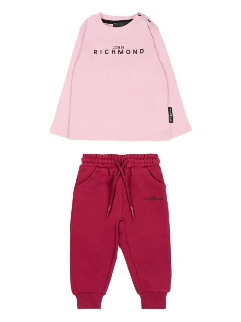 John Richmond Junior long-sleeve tracksuit set 