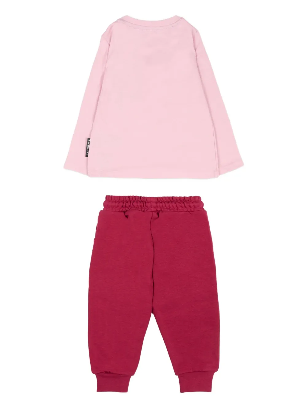 John Richmond Junior Trainingspak met lange mouwen Roze