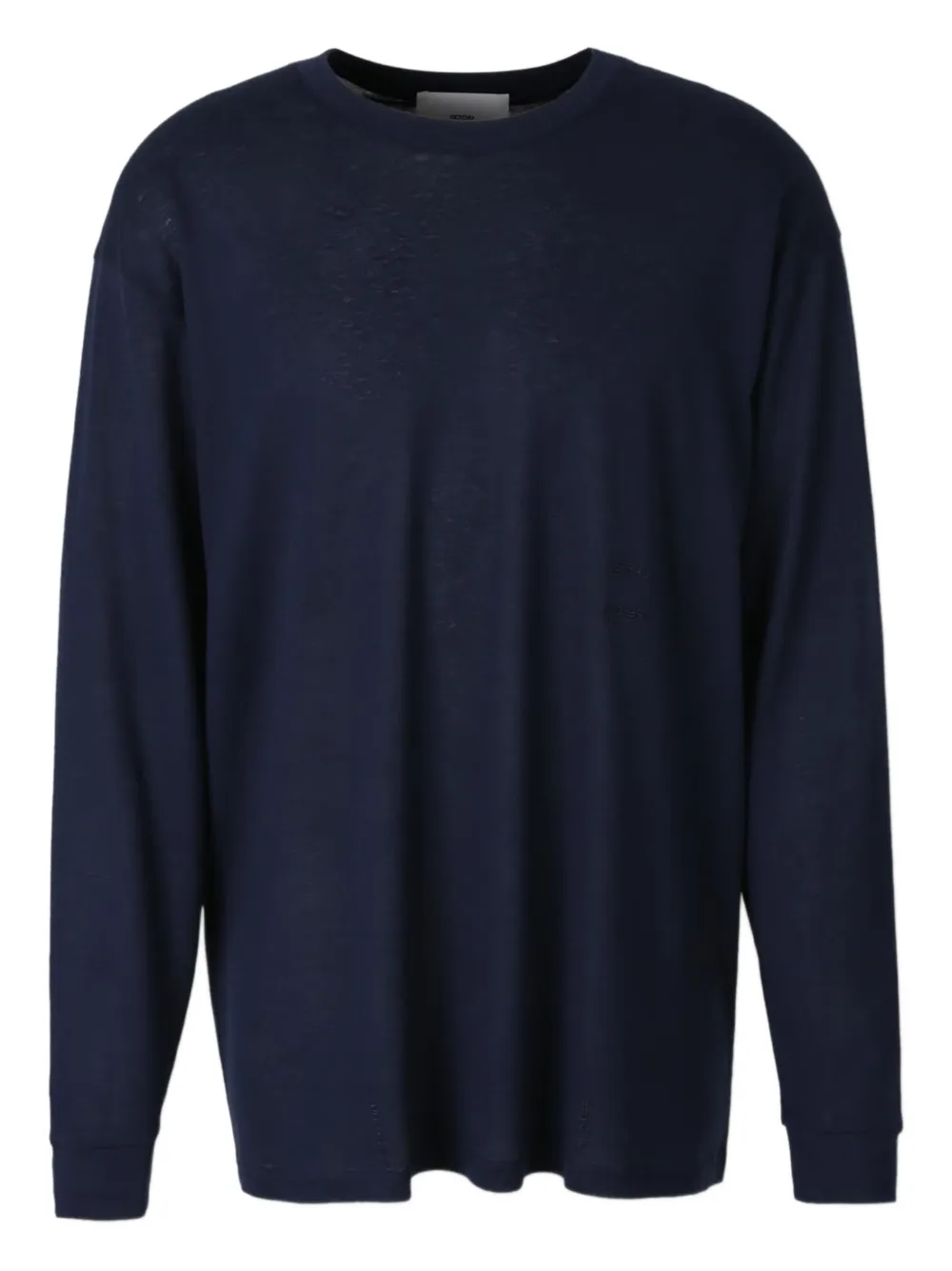 Setchu 긴소매 티셔츠 | 블루 | Image 1