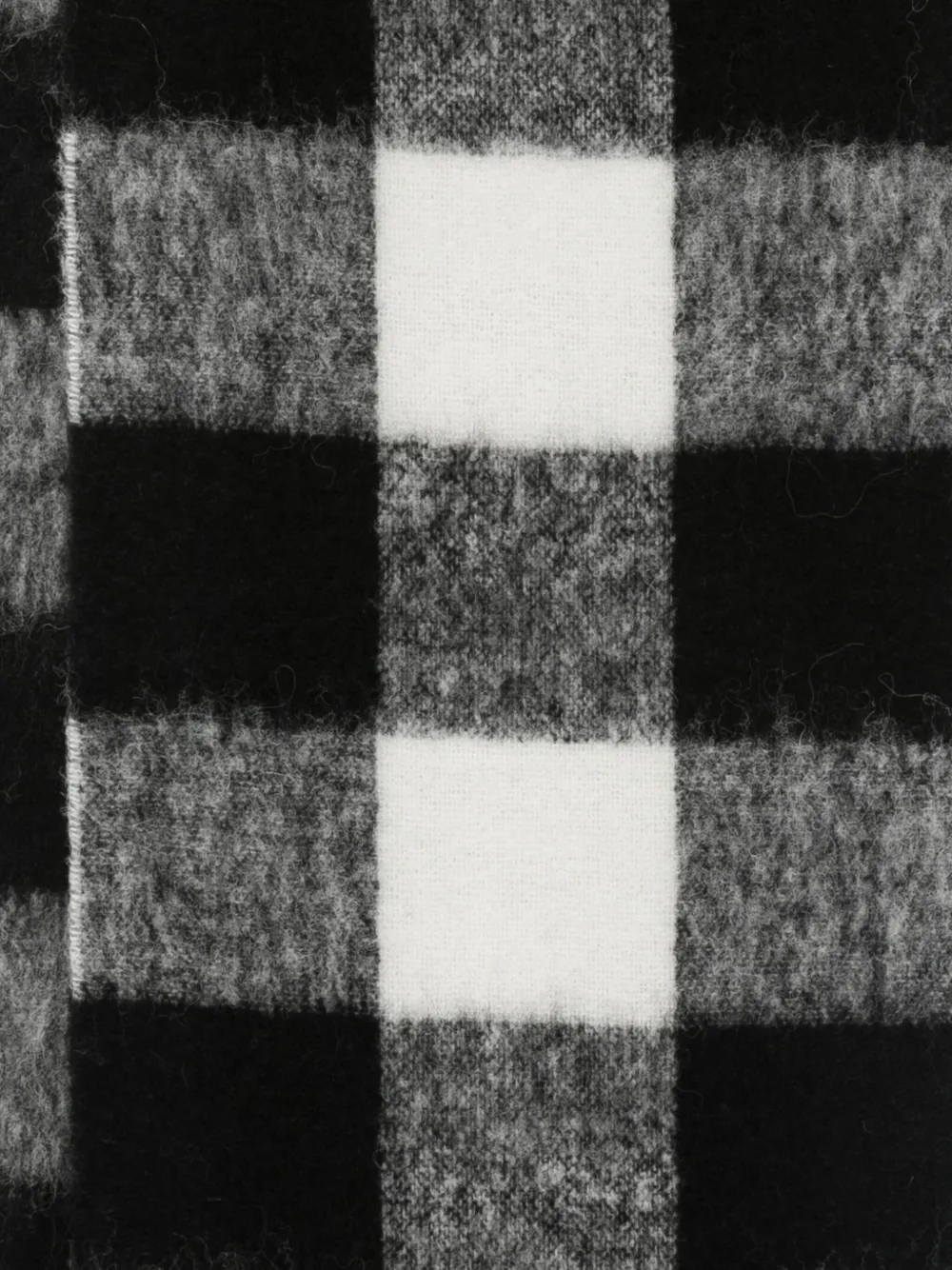 WRSTBHVR Cachecol Rania com franjas | Image 2