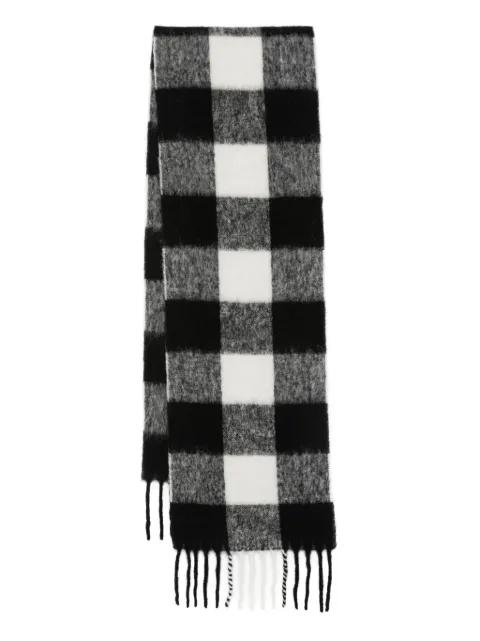 WRSTBHVR Rania fringed-edge scarf