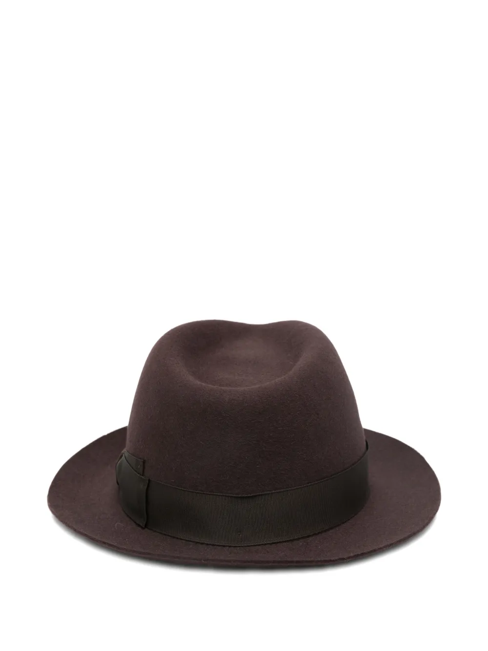 Borsalino Fedora hat - Bruin