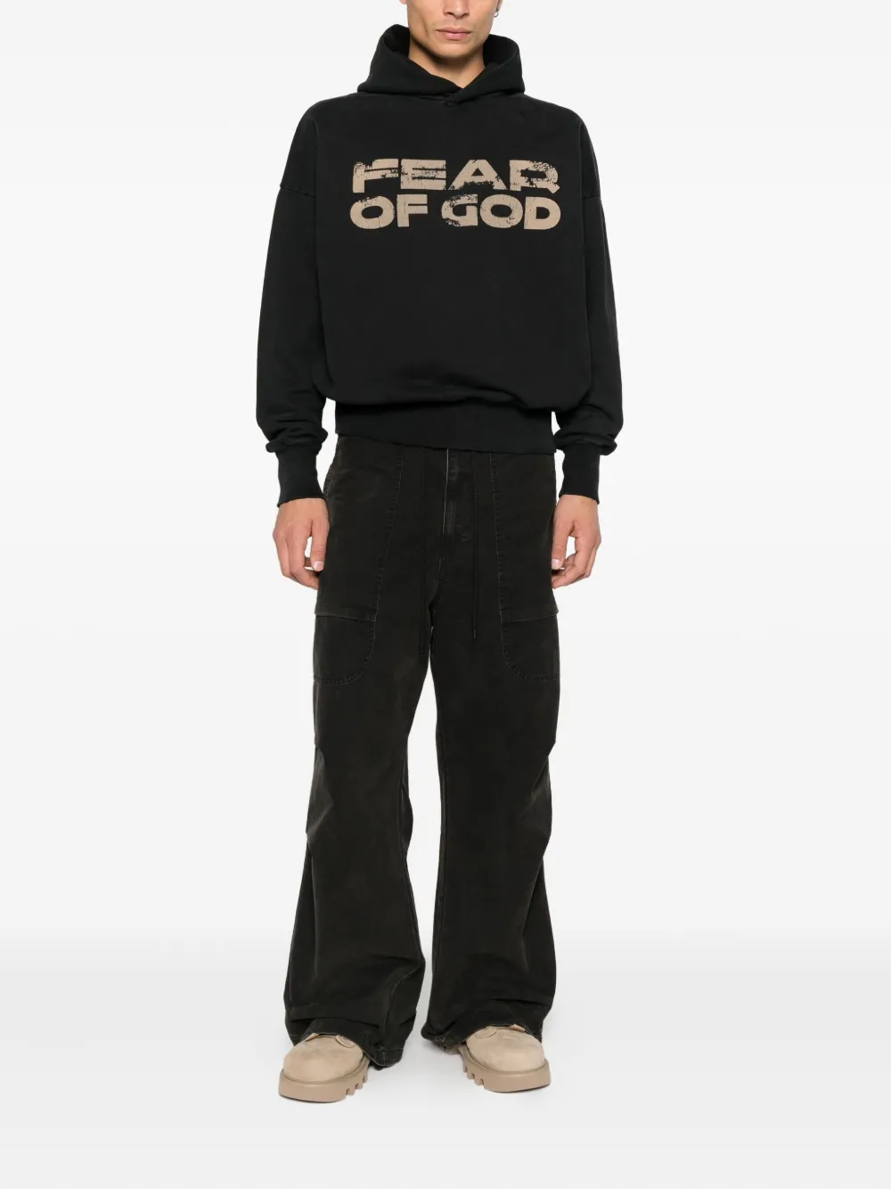 Fear Of God logo hoodie | Hoodies | Image 2